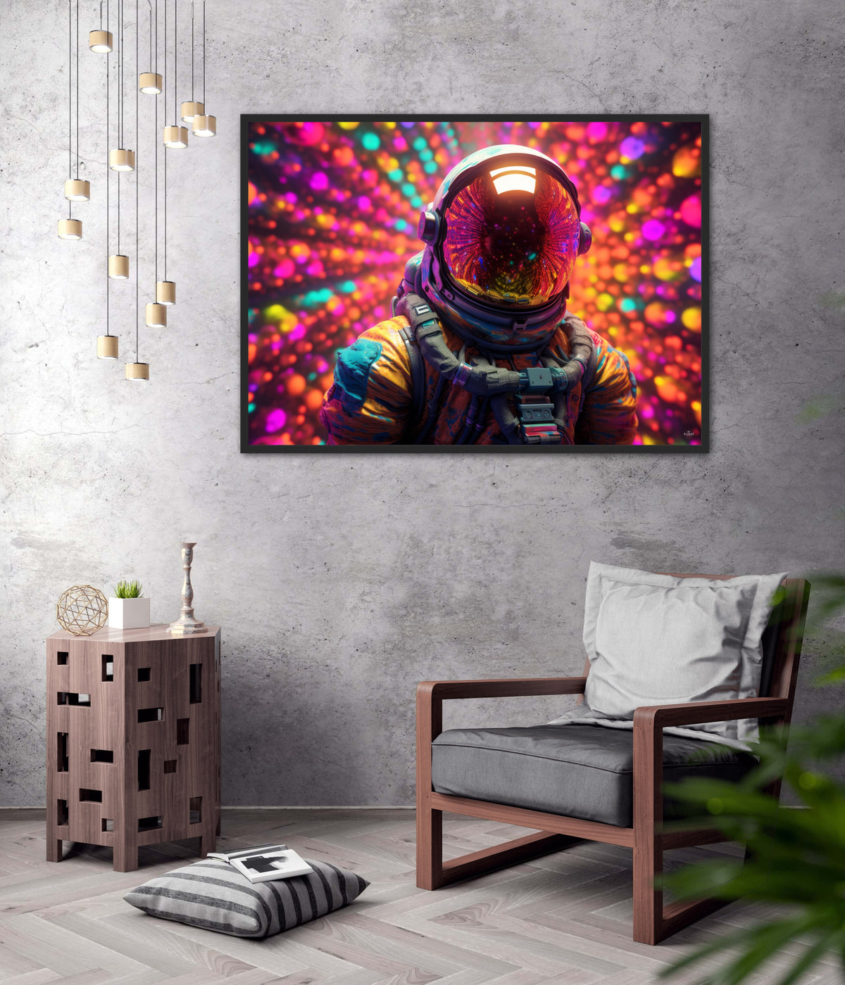 Astronaut Plakat Nr. 3