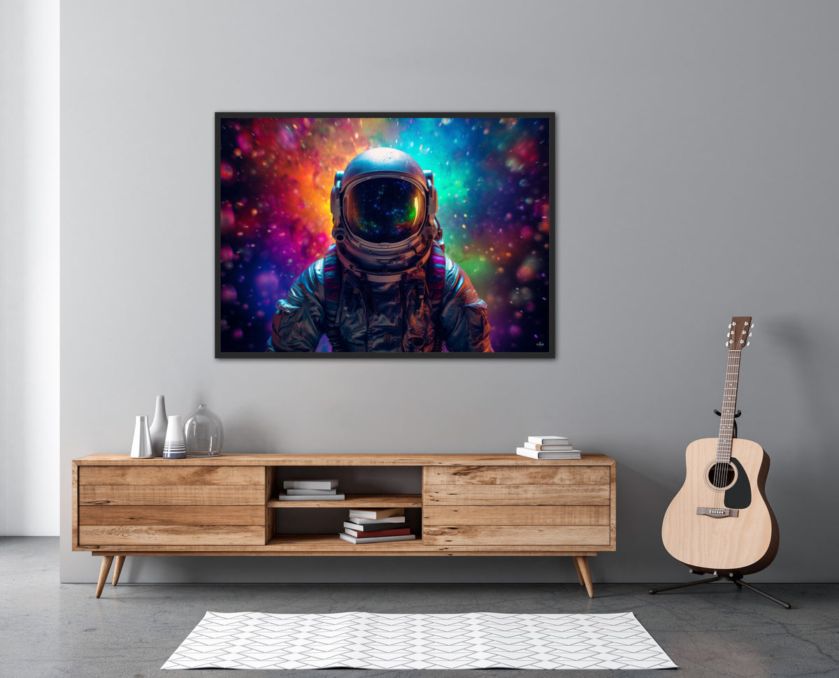 Astronaut Plakat Nr. 4