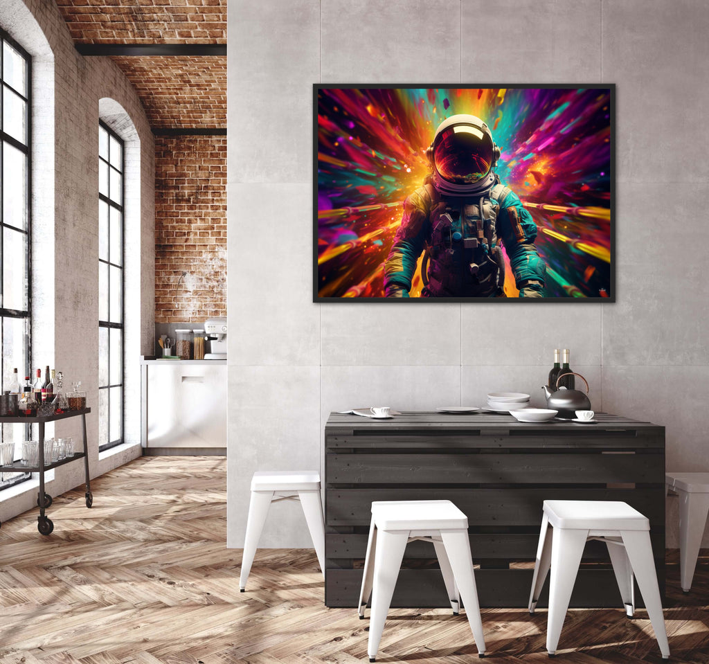 Astronaut Plakat Nr. 5