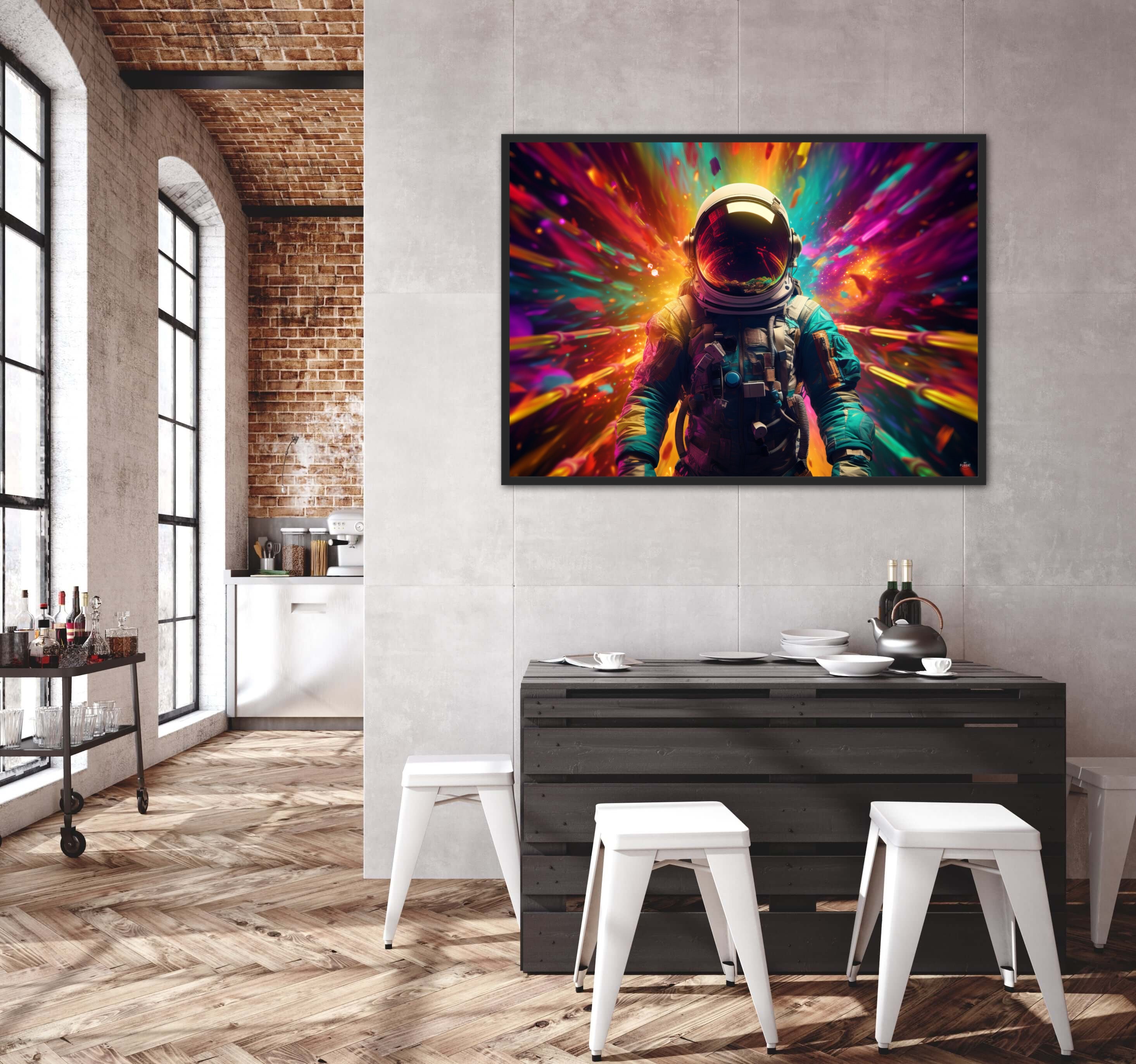 Astronaut Plakat Nr. 5