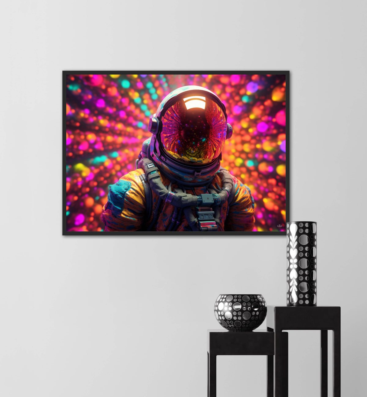 Astronaut Plakat Nr. 3