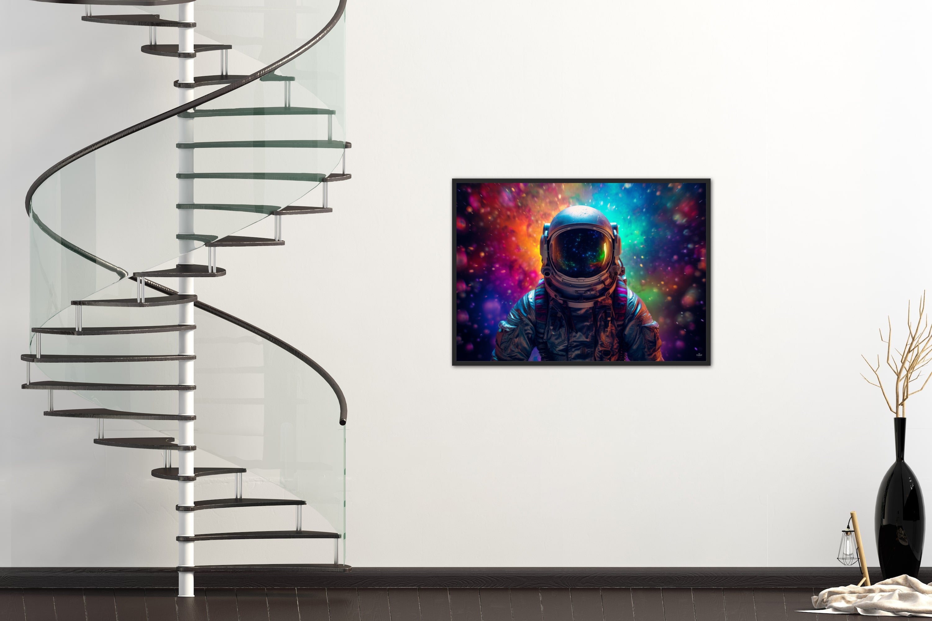 Astronaut Plakat Nr. 4