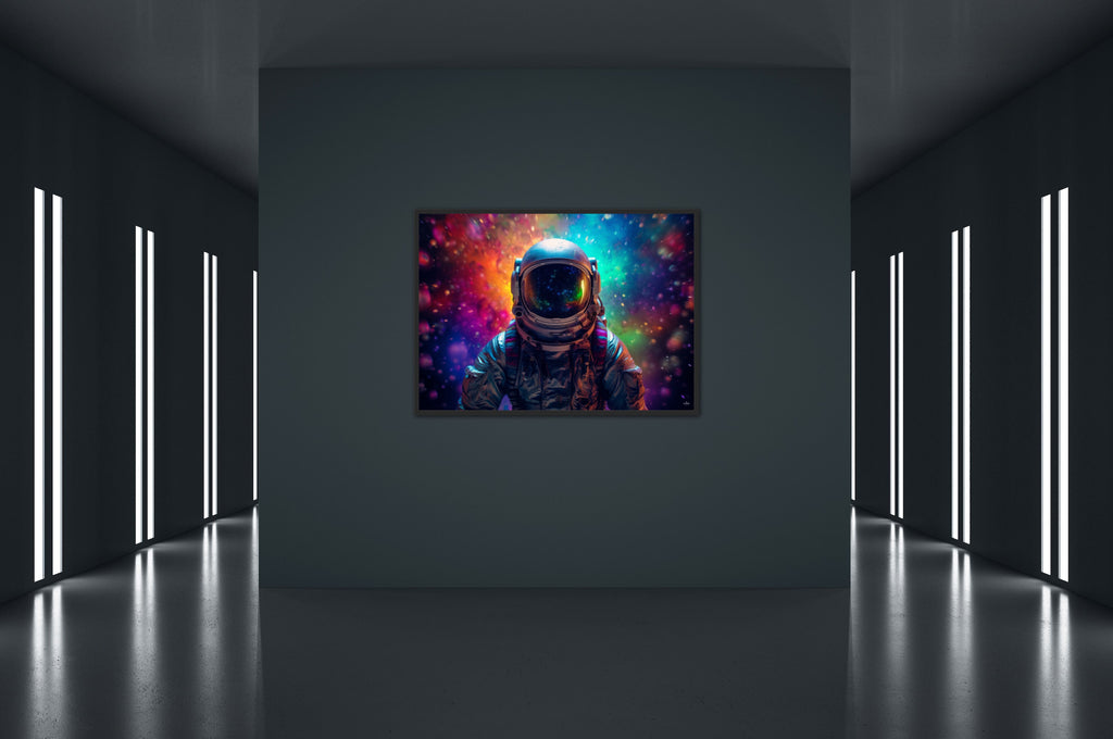 Astronaut Plakat Nr. 4