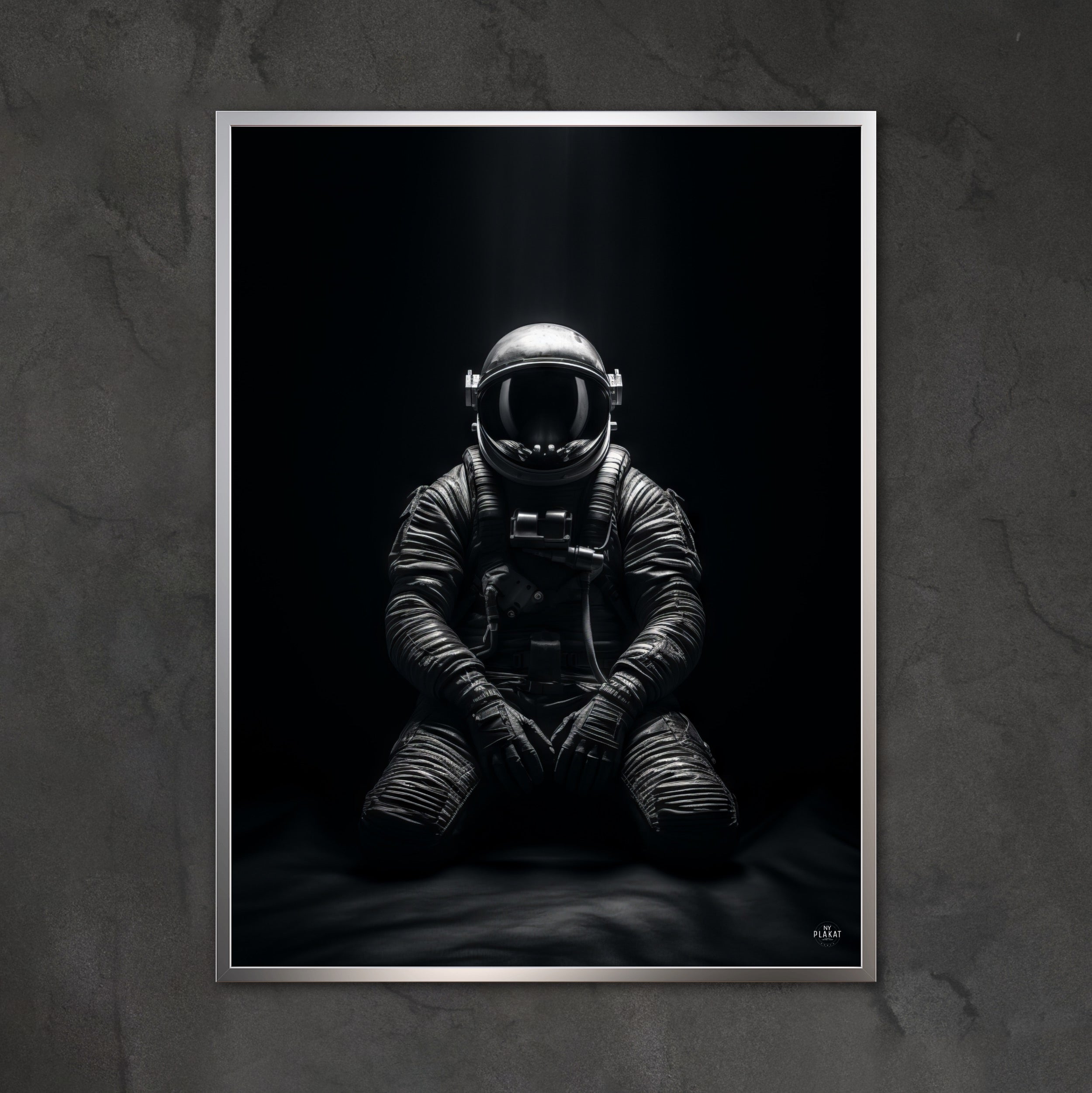 Astronaut Plakat Nr. 1