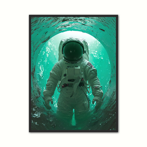 Astronaut Plakat Nr. 13