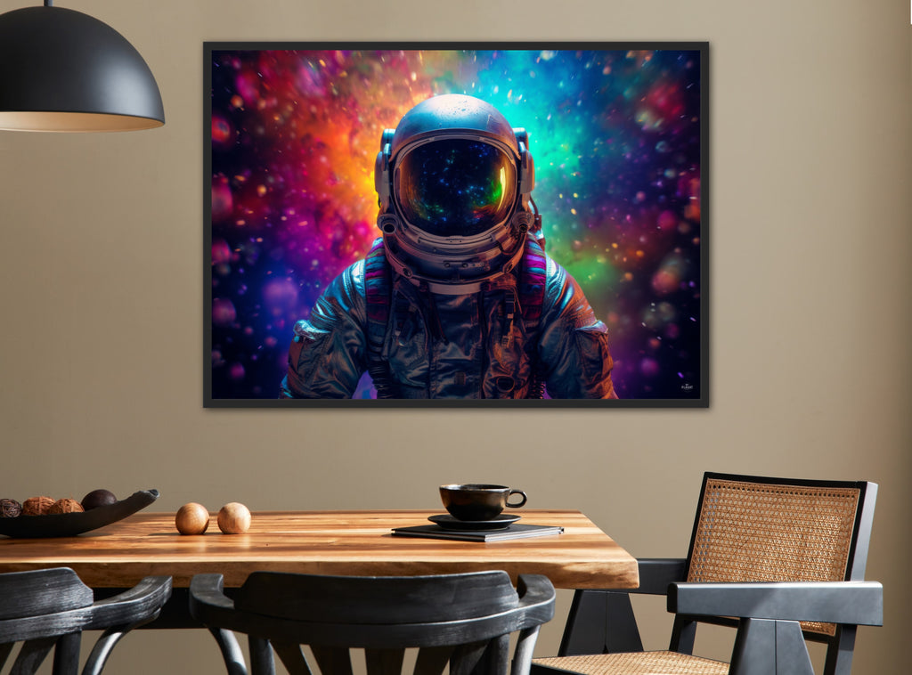 Astronaut Plakat Nr. 4