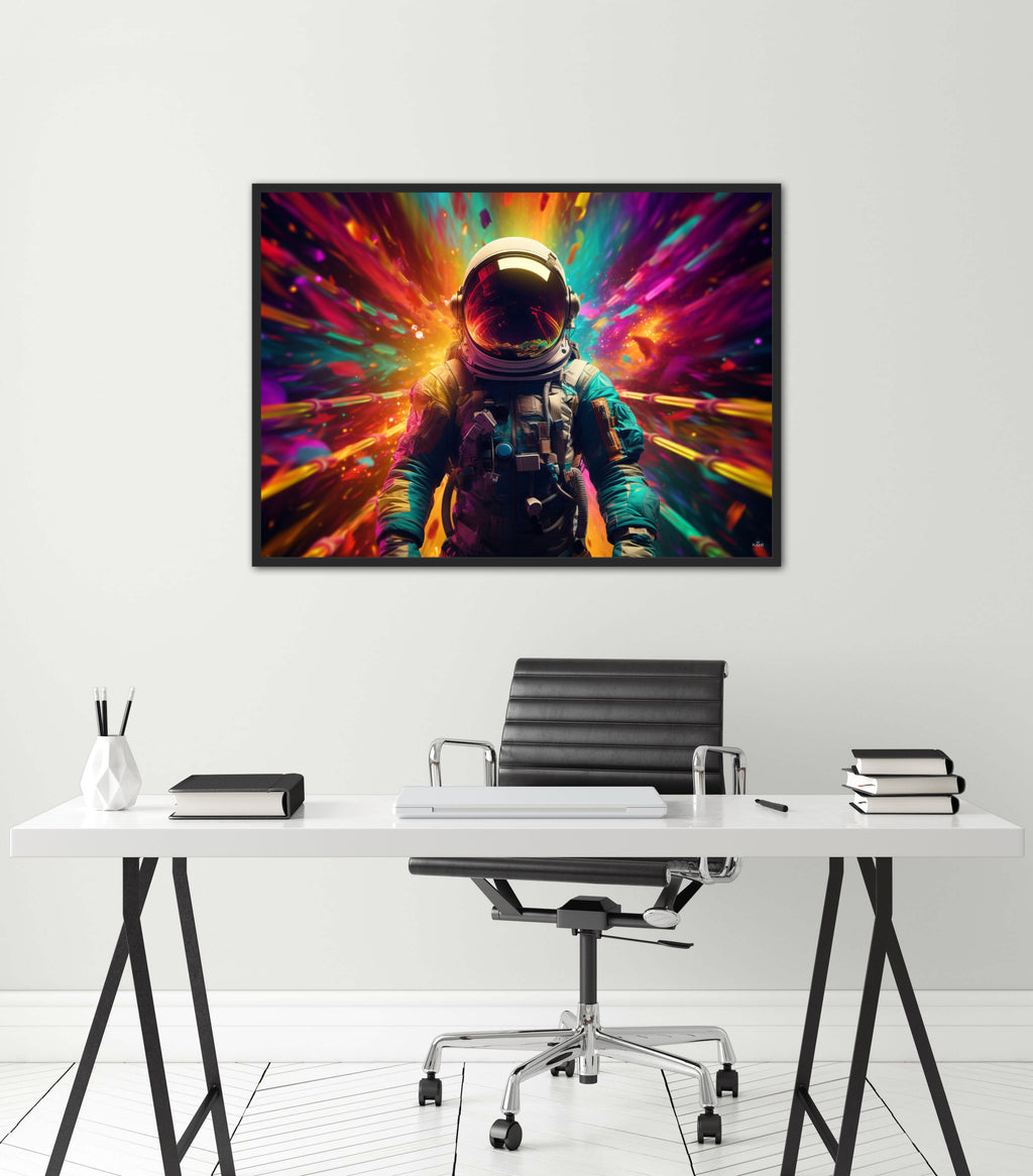 Astronaut Plakat Nr. 5