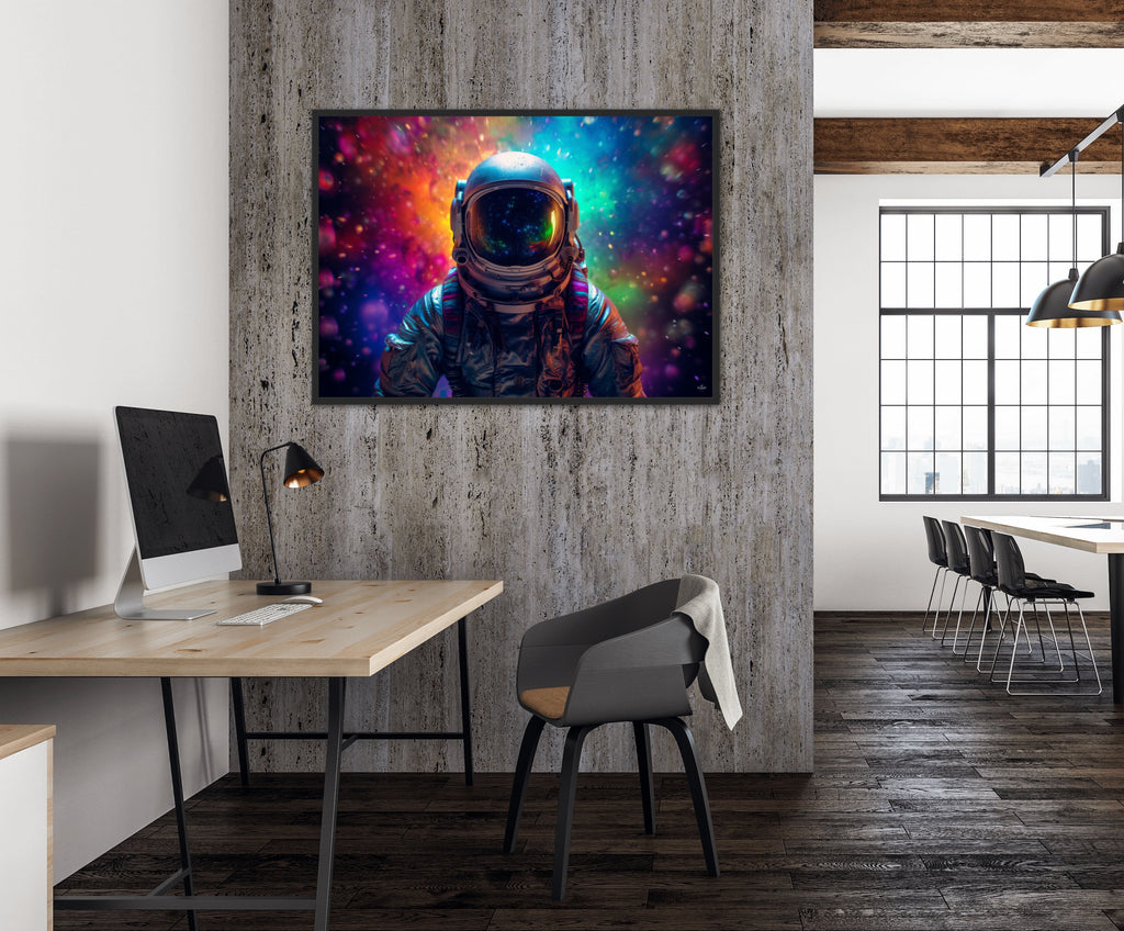 Astronaut Plakat Nr. 4