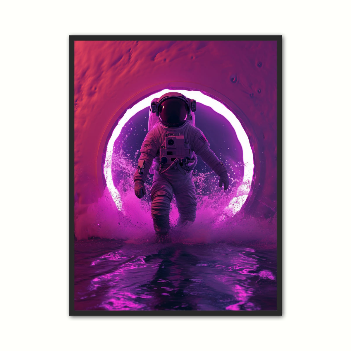 Astronaut Plakat Nr. 7