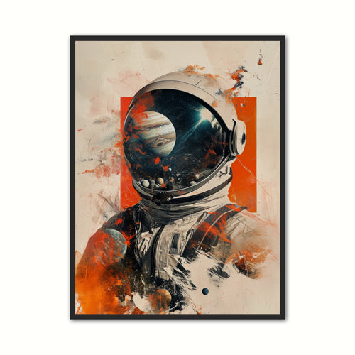 Astronaut Plakat Nr. 25