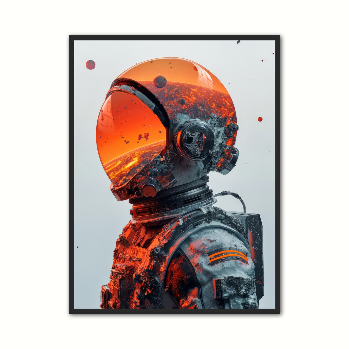 Astronaut Plakat Nr. 22