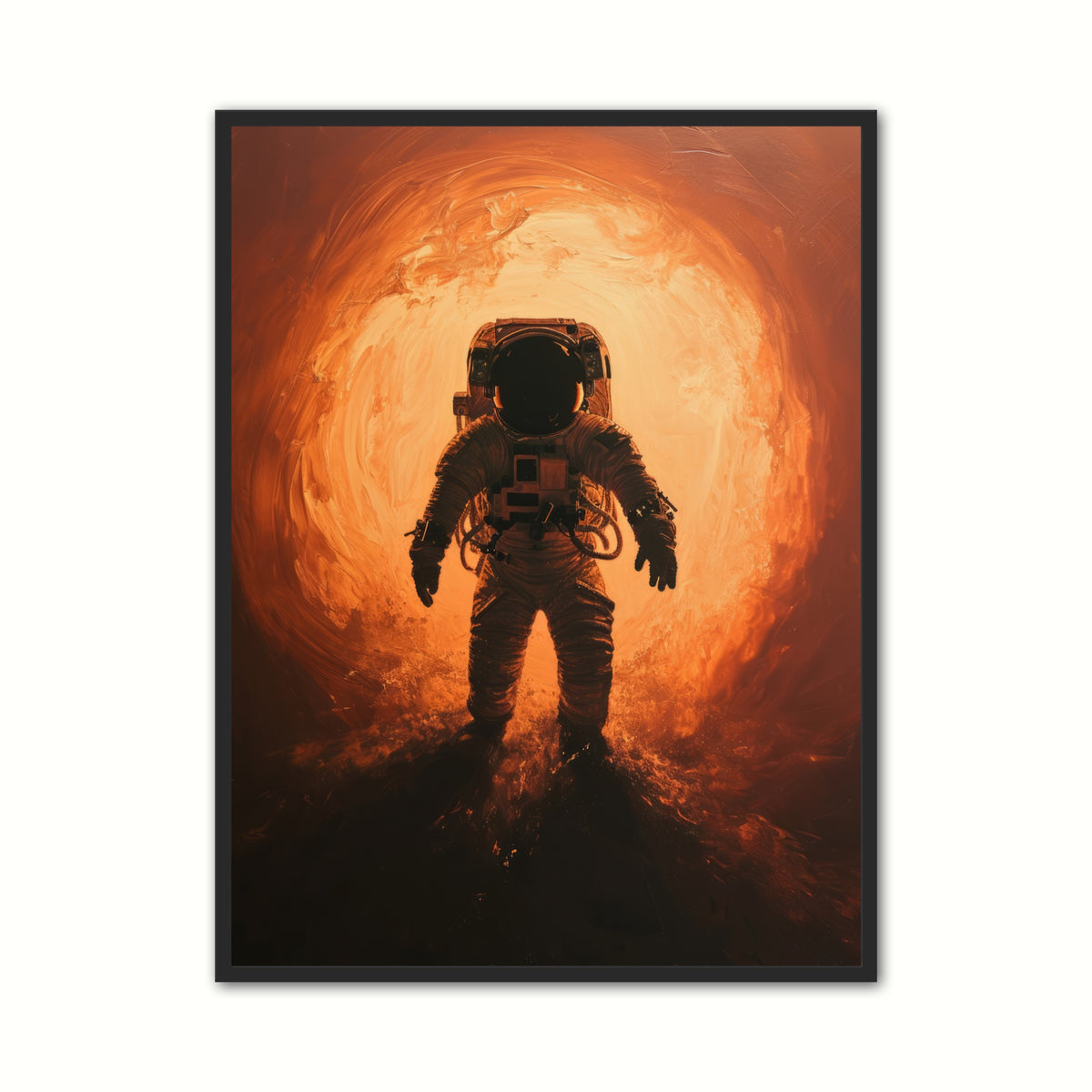 Astronaut Plakat Nr. 14