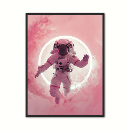 Astronaut Plakat Nr. 6
