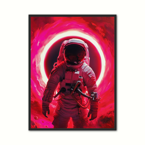 Astronaut Plakat Nr. 11