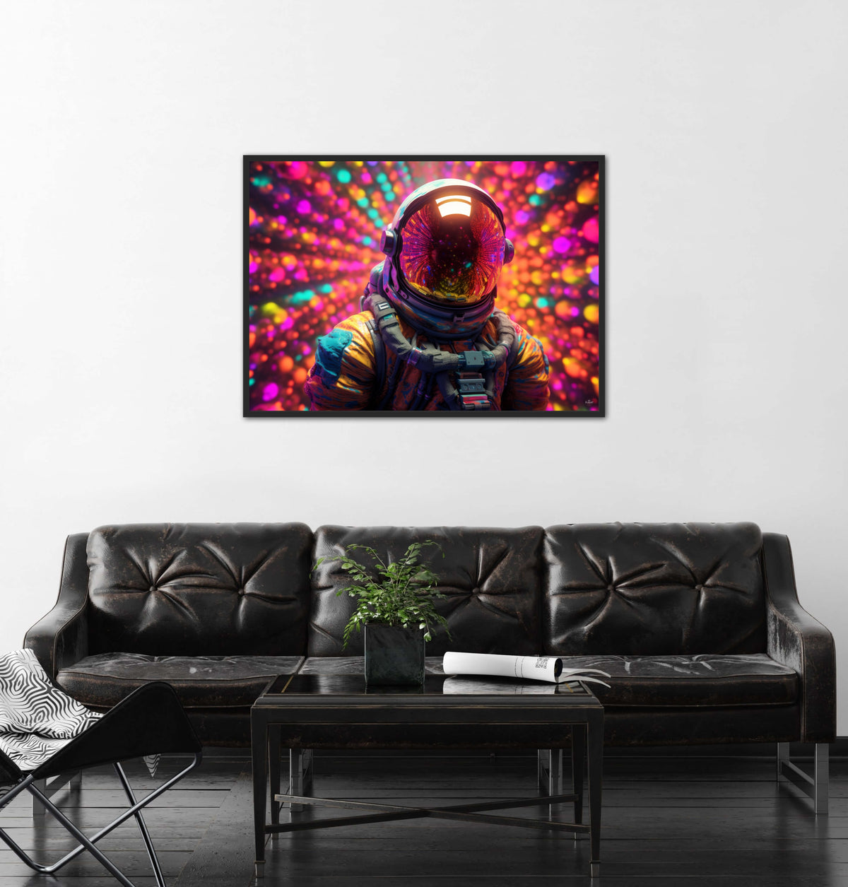 Astronaut Plakat Nr. 3