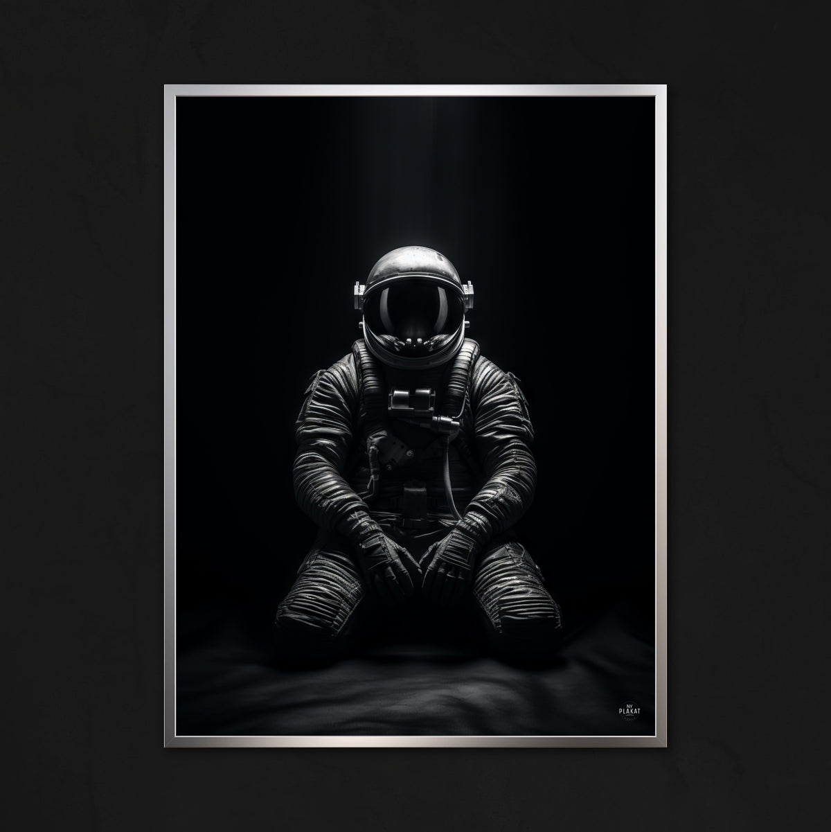 Astronaut Plakat Nr. 1