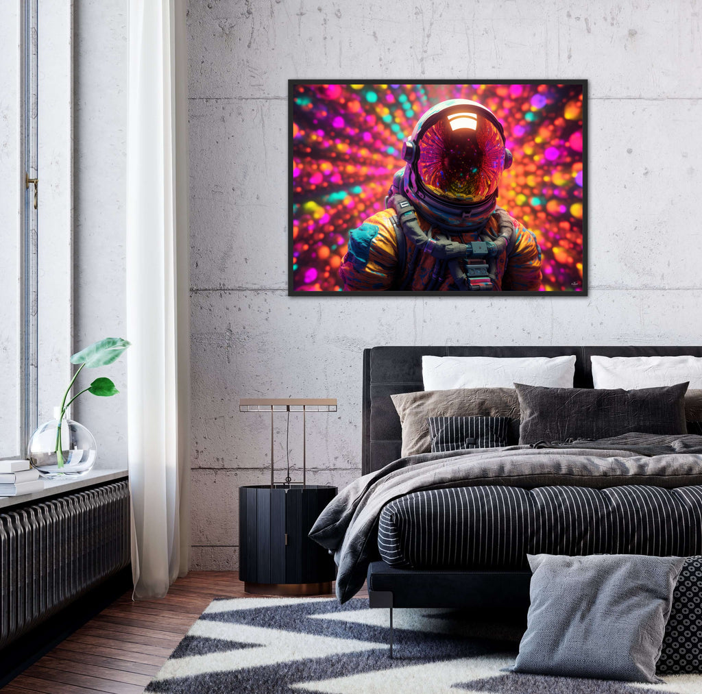 Astronaut Plakat Nr. 3