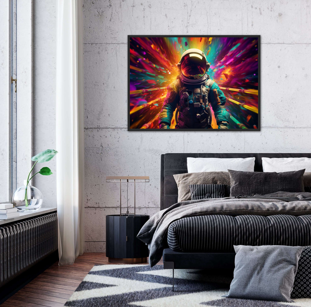 Astronaut Plakat Nr. 5