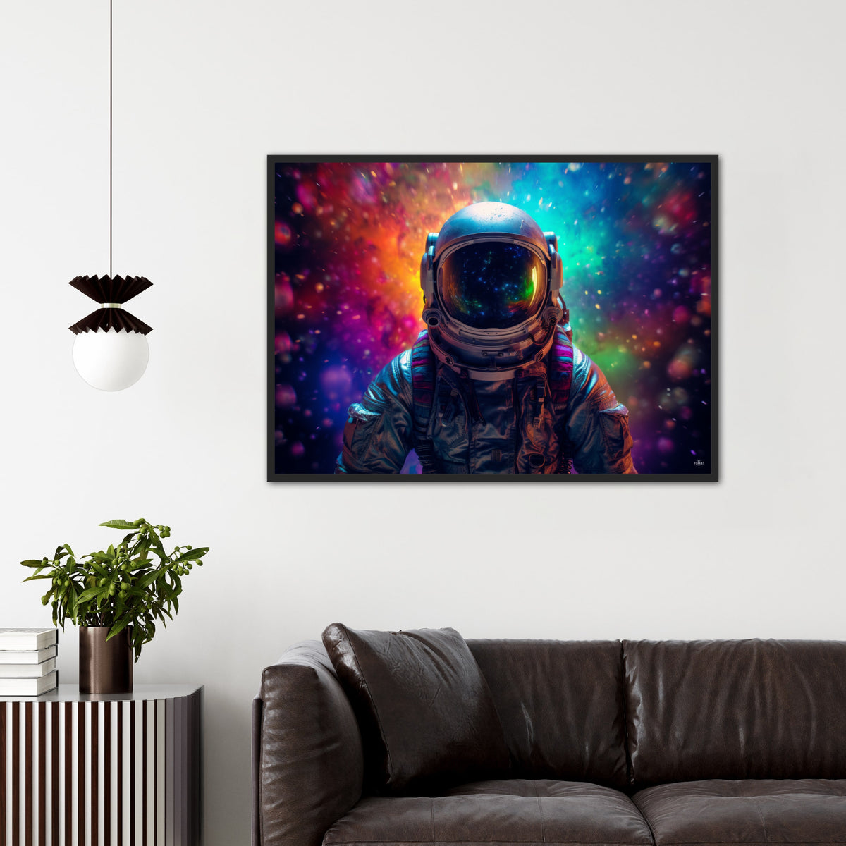 Astronaut Plakat Nr. 4