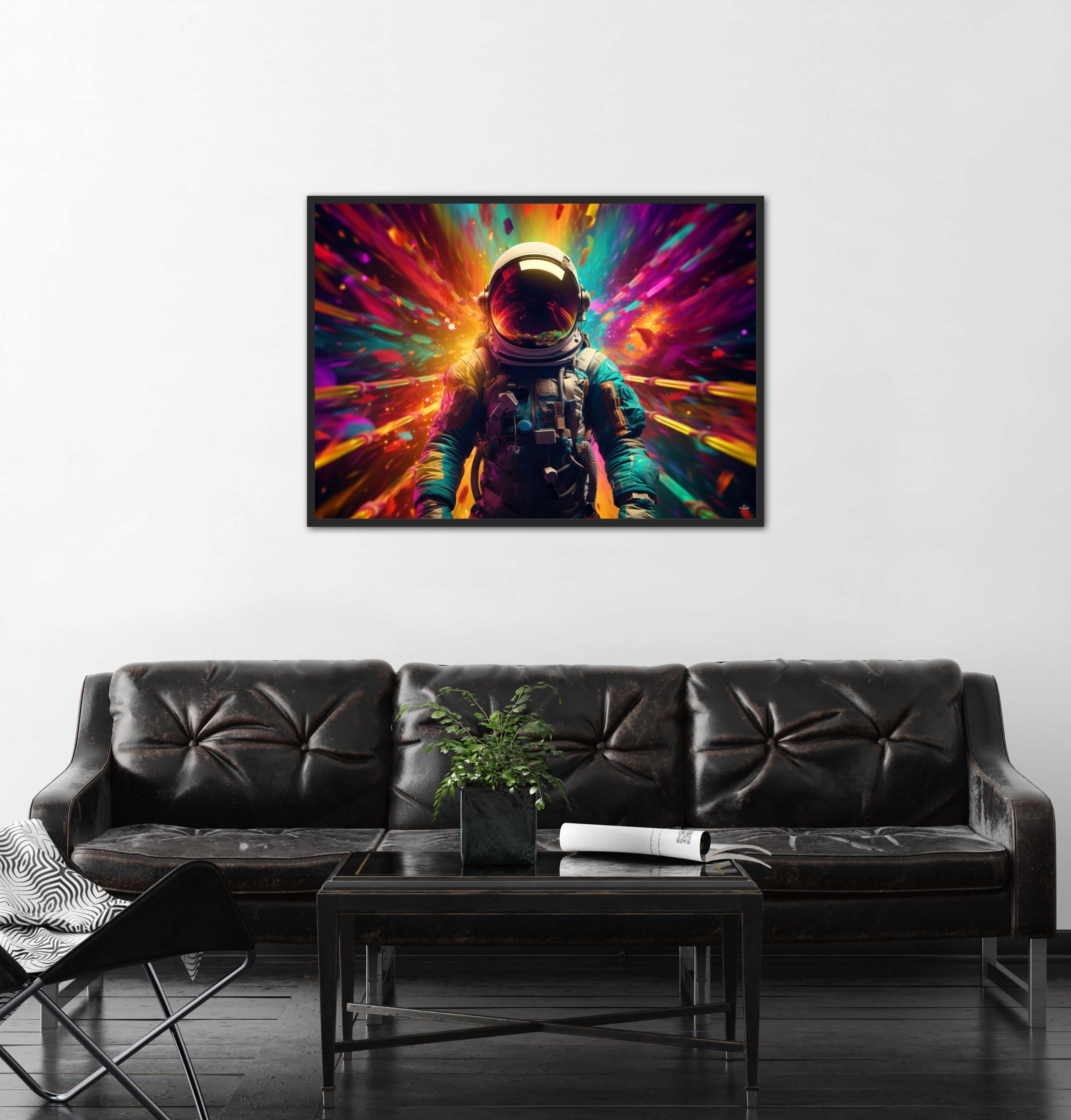 Astronaut Plakat Nr. 5