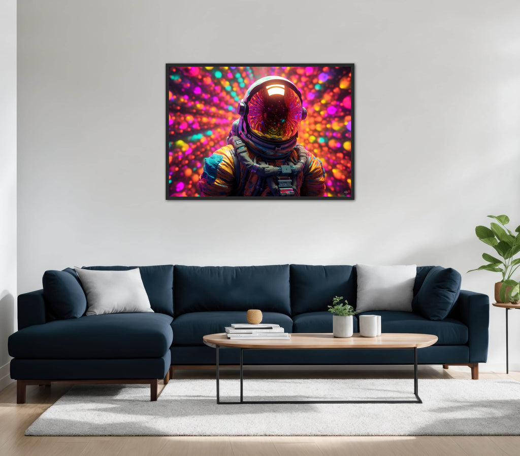 Astronaut Plakat Nr. 3