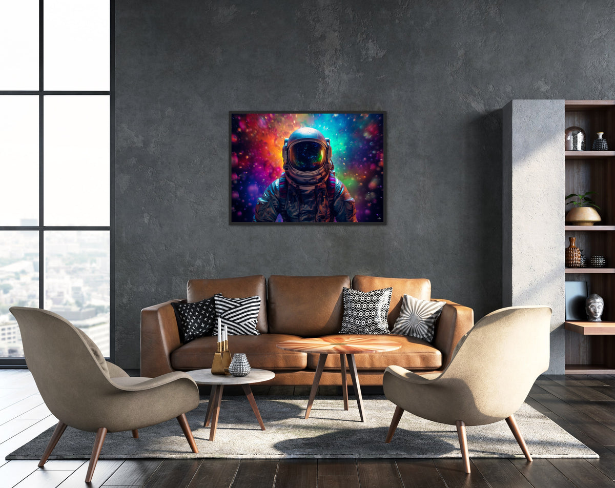 Astronaut Plakat Nr. 4