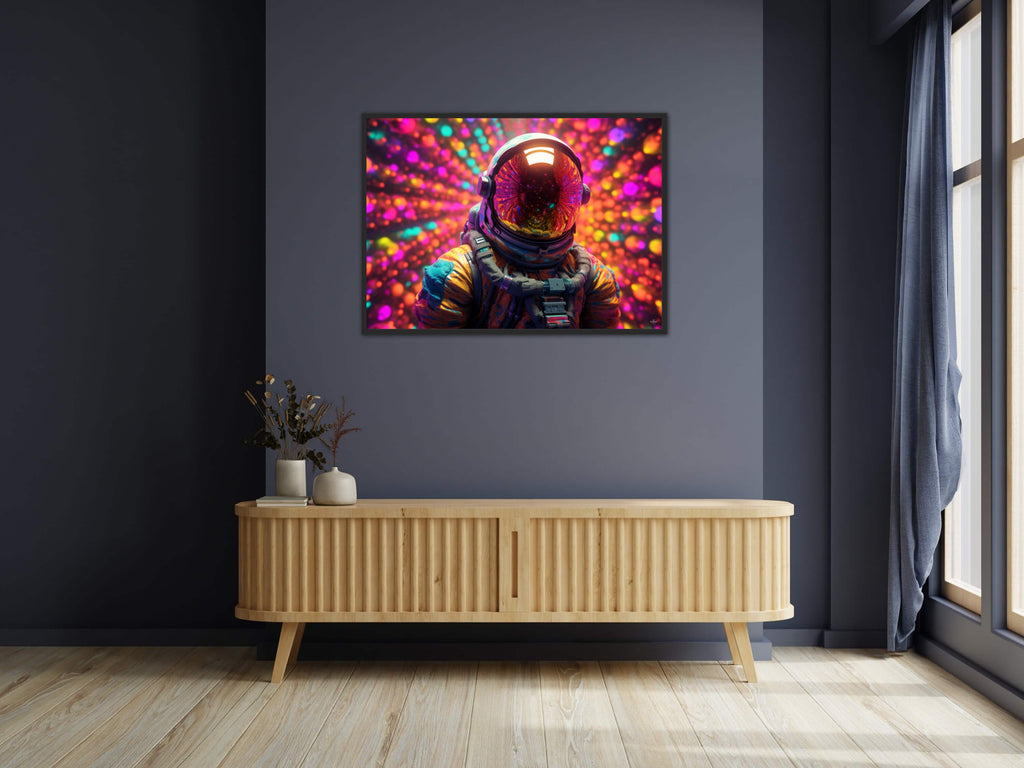 Astronaut Plakat Nr. 3
