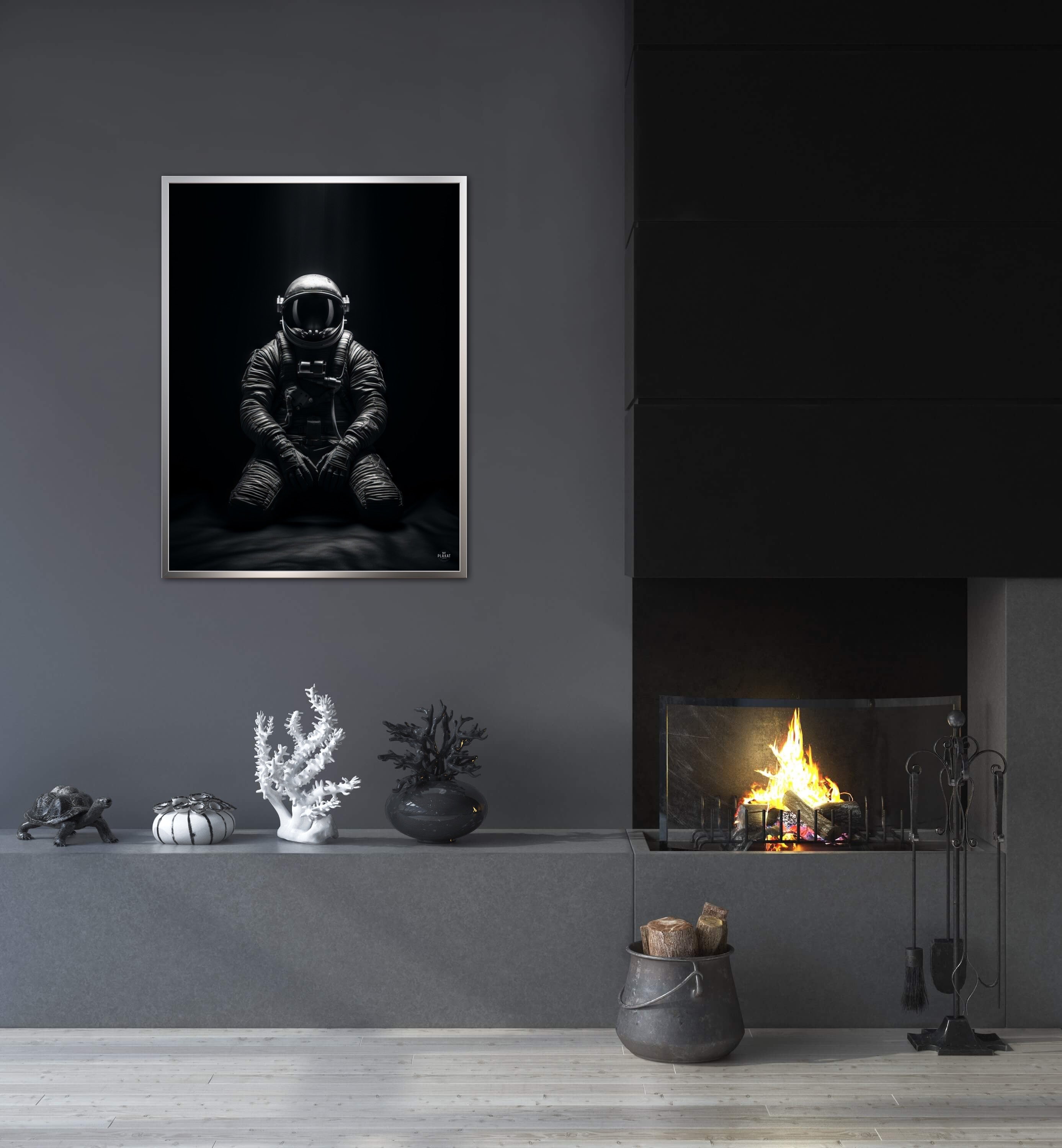 Astronaut Plakat Nr. 1