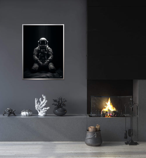 Astronaut Plakat Nr. 1