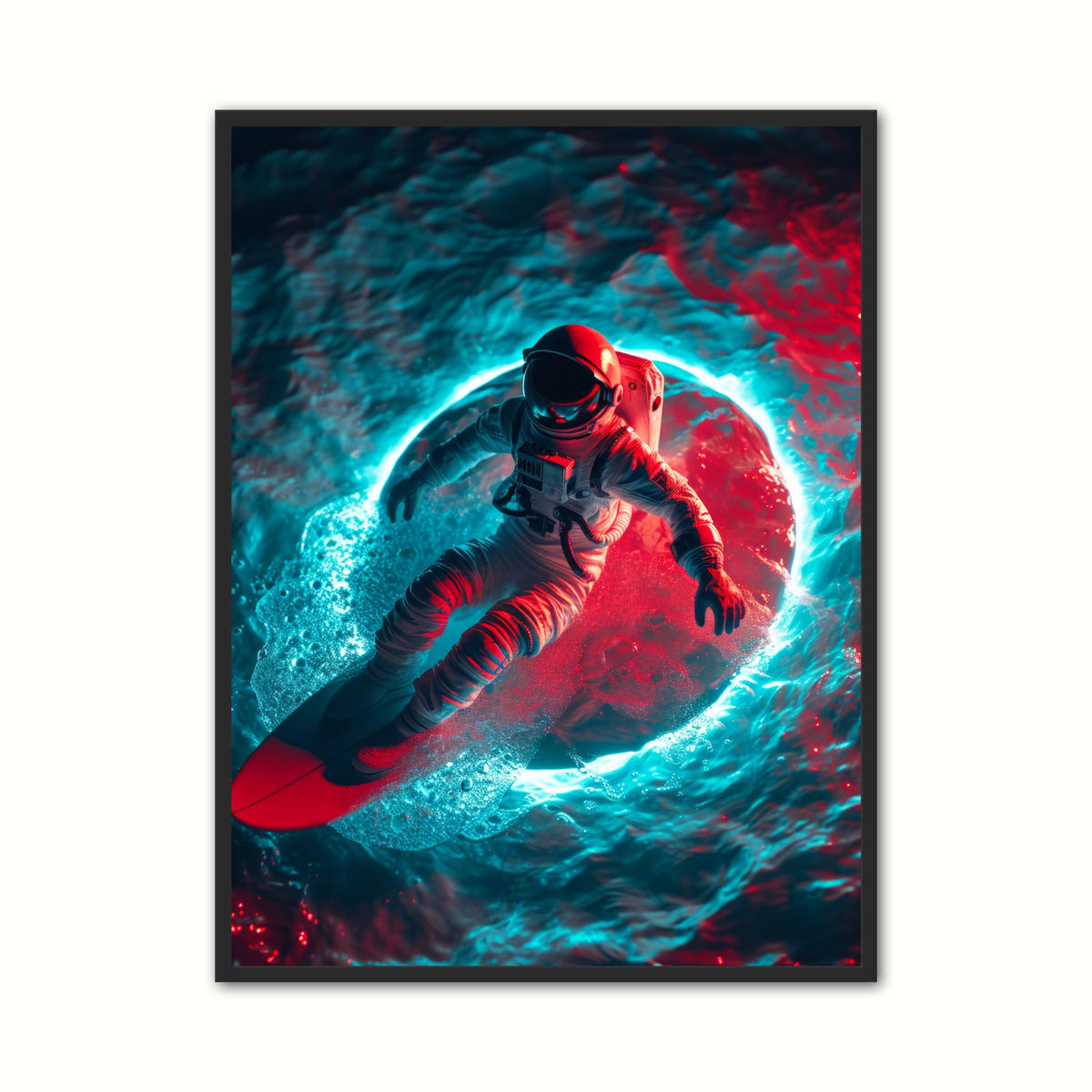 Astronaut Plakat Nr. 19