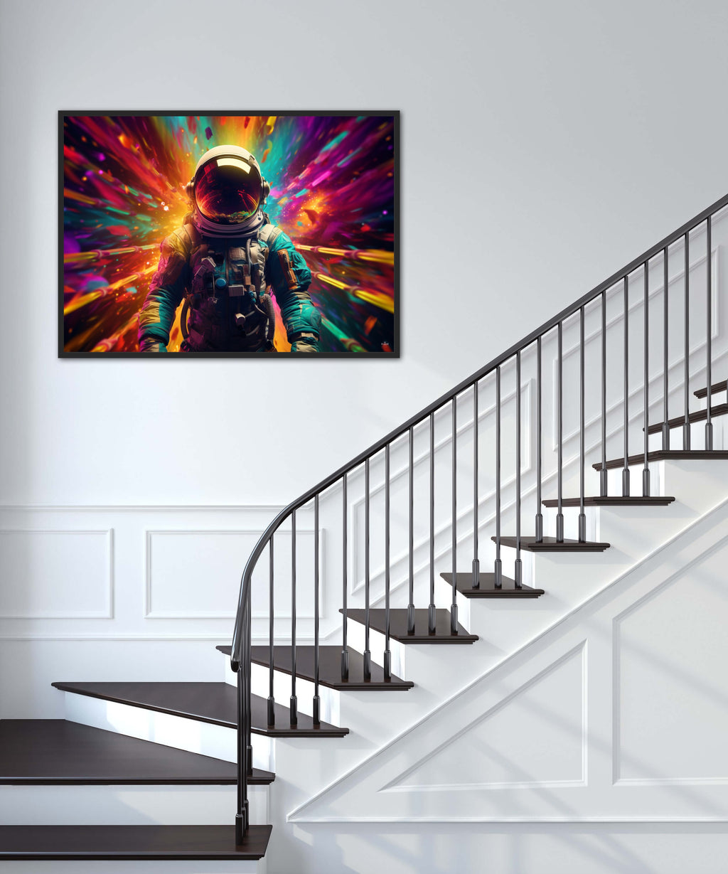 Astronaut Plakat Nr. 5