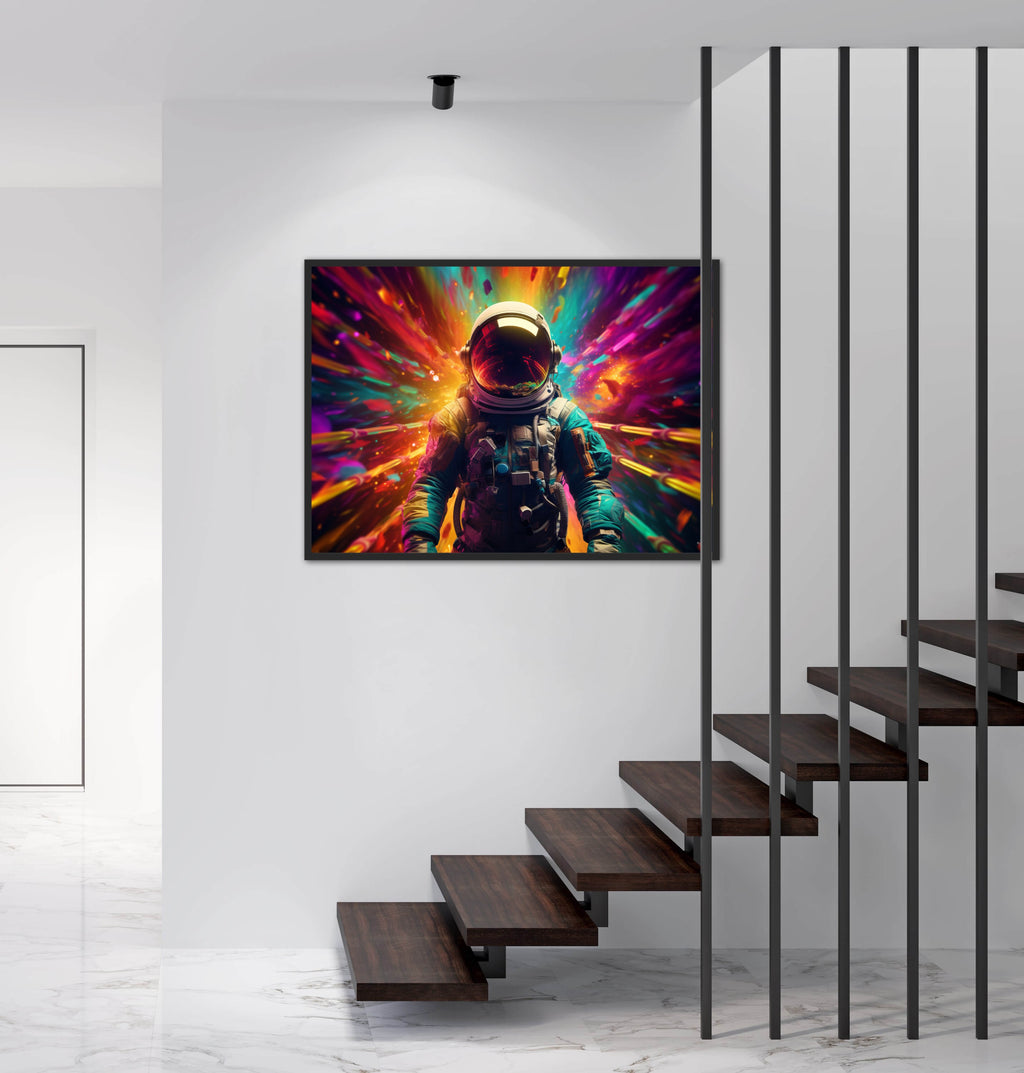 Astronaut Plakat Nr. 5