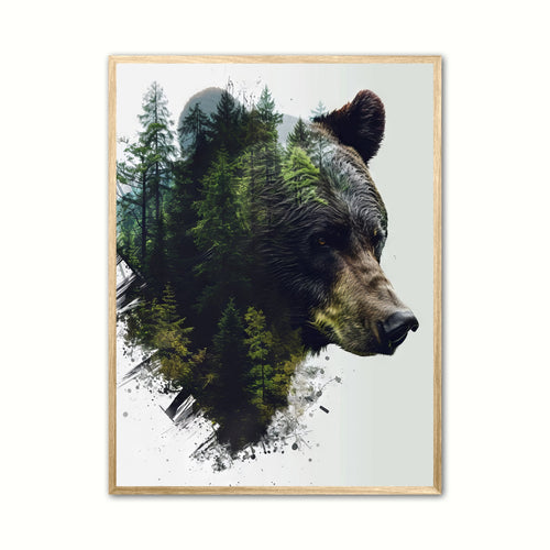 Bjørn Plakat 9