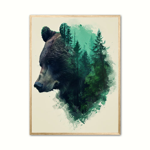 Bjørn Plakat 6