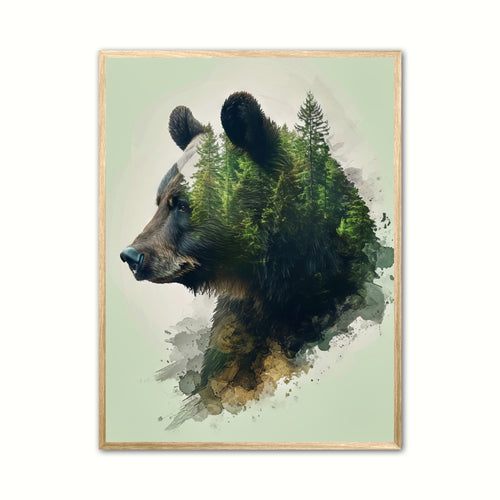 Bjørn Plakat 10