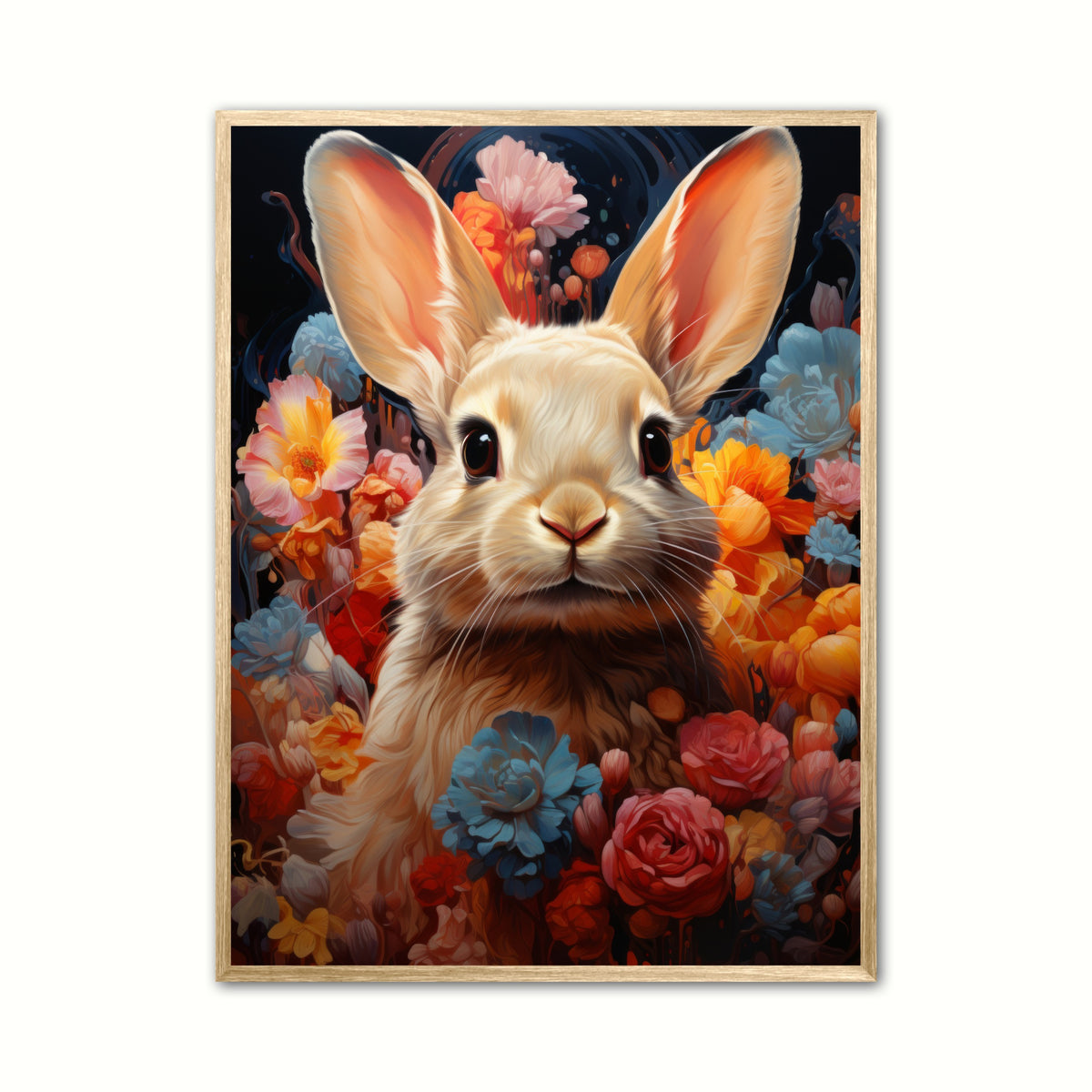 Kanin Plakat 1 - Børneplakat