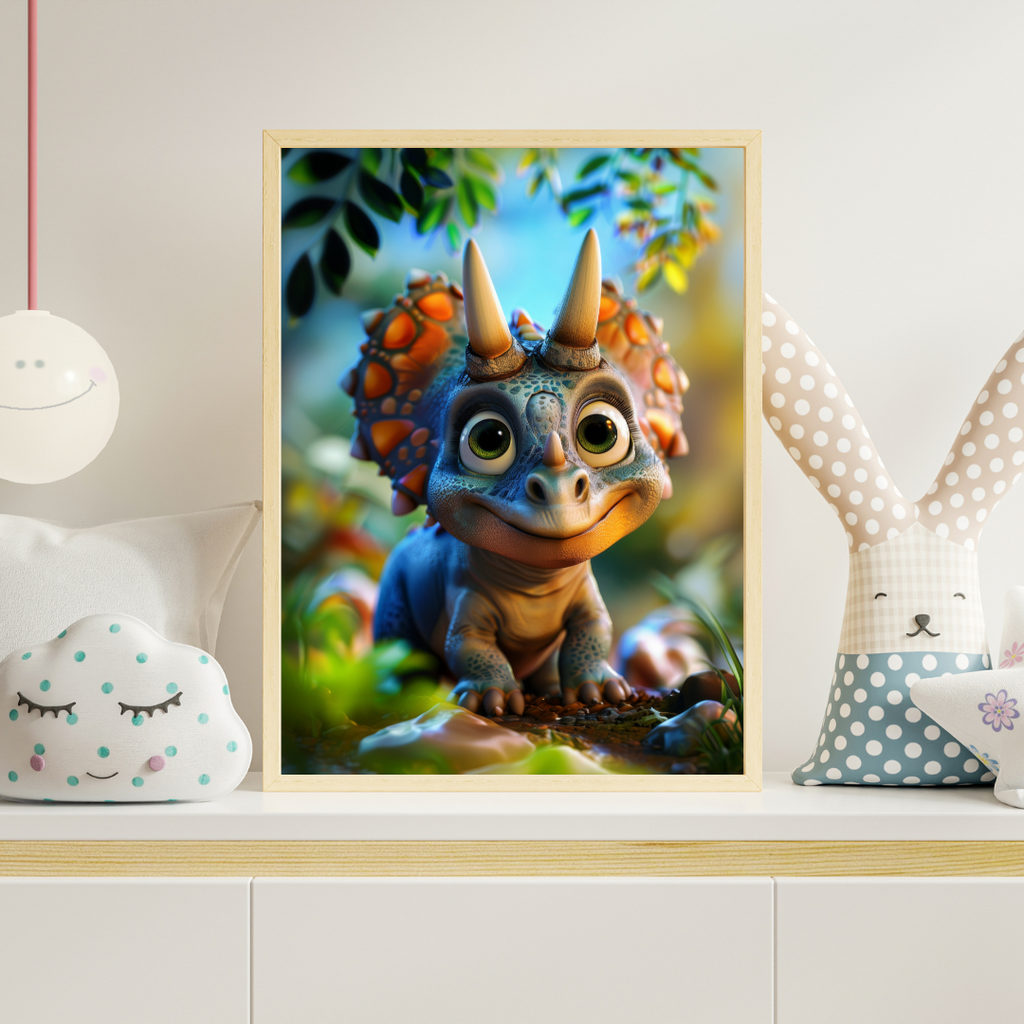 Dinosaur Plakat 22 - Børneplakat