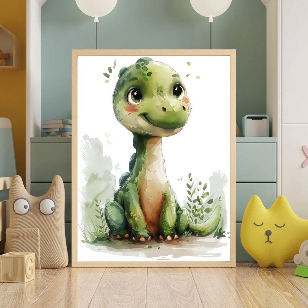 Dinosaur Plakat 12 - Børneplakat