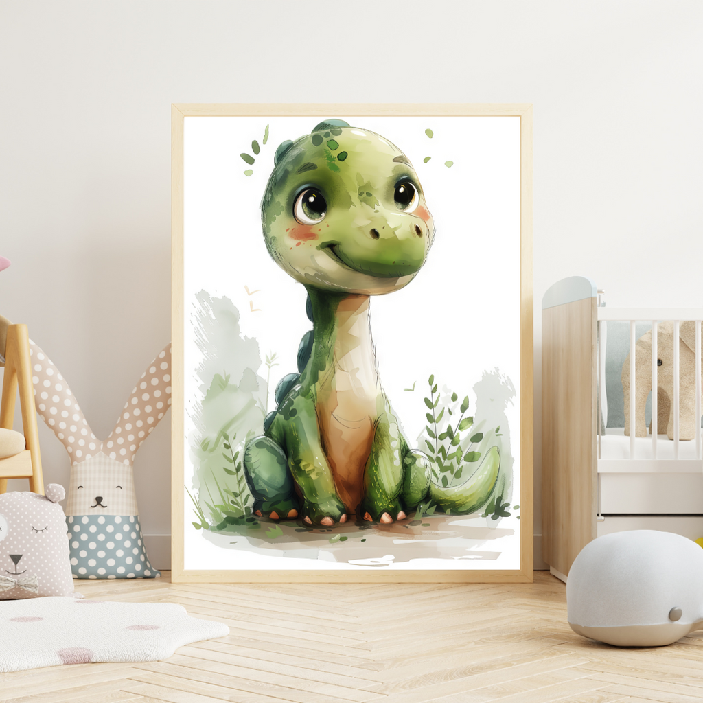 Dinosaur Plakat 12 - Børneplakat