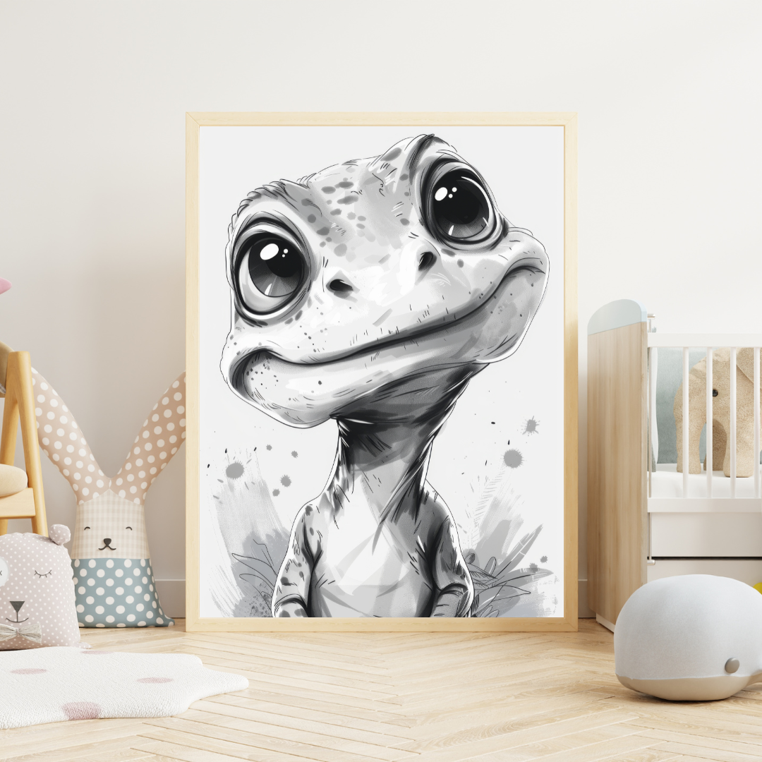 Dinosaur Plakat 13 - Børneplakat