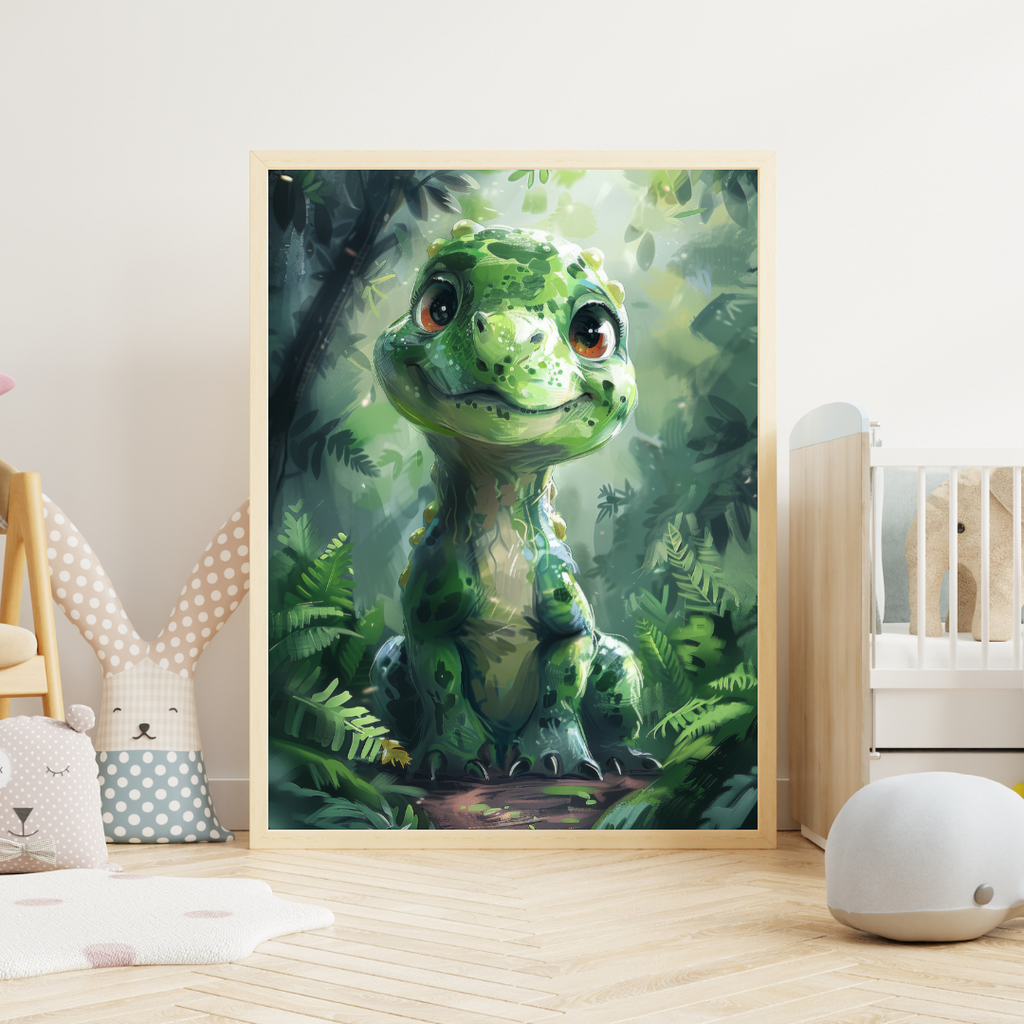 Dinosaur Plakat 14 - Børneplakat