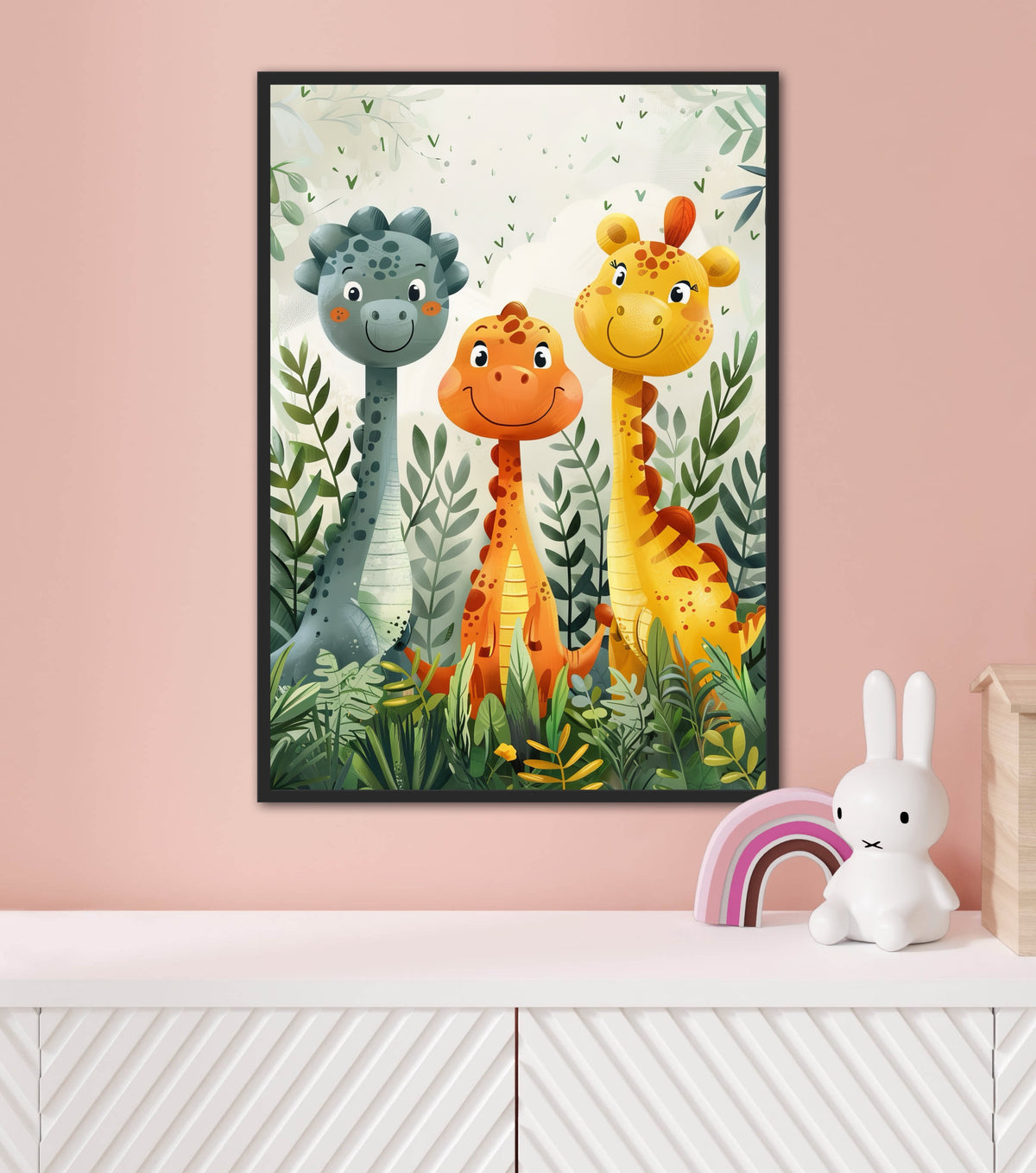 Dinosaur Plakat 7 - Børneplakat