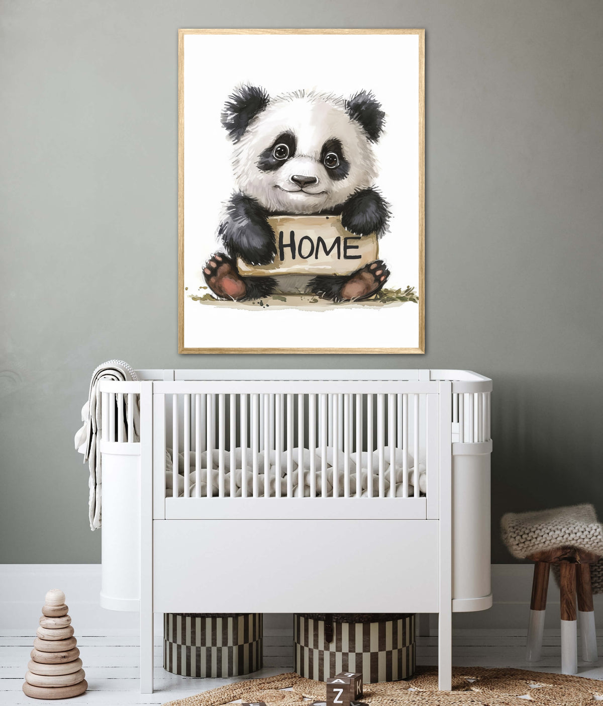 Panda Plakat 7 - Home