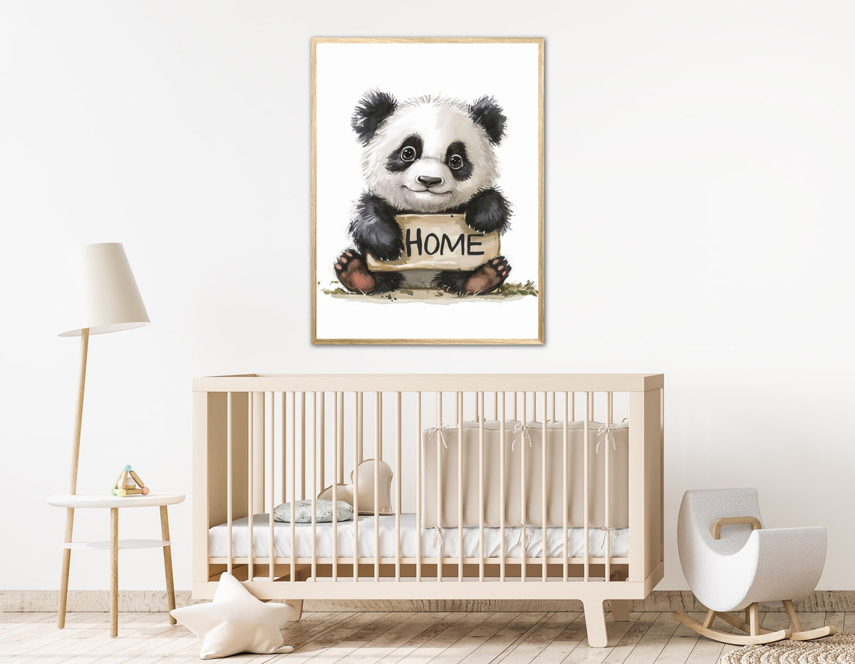 Panda Plakat 7 - Home
