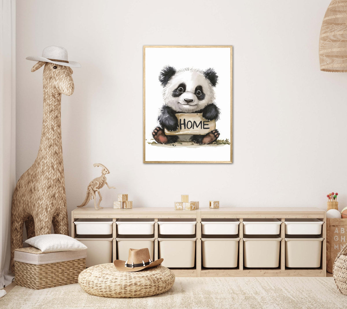 Panda Plakat 7 - Home
