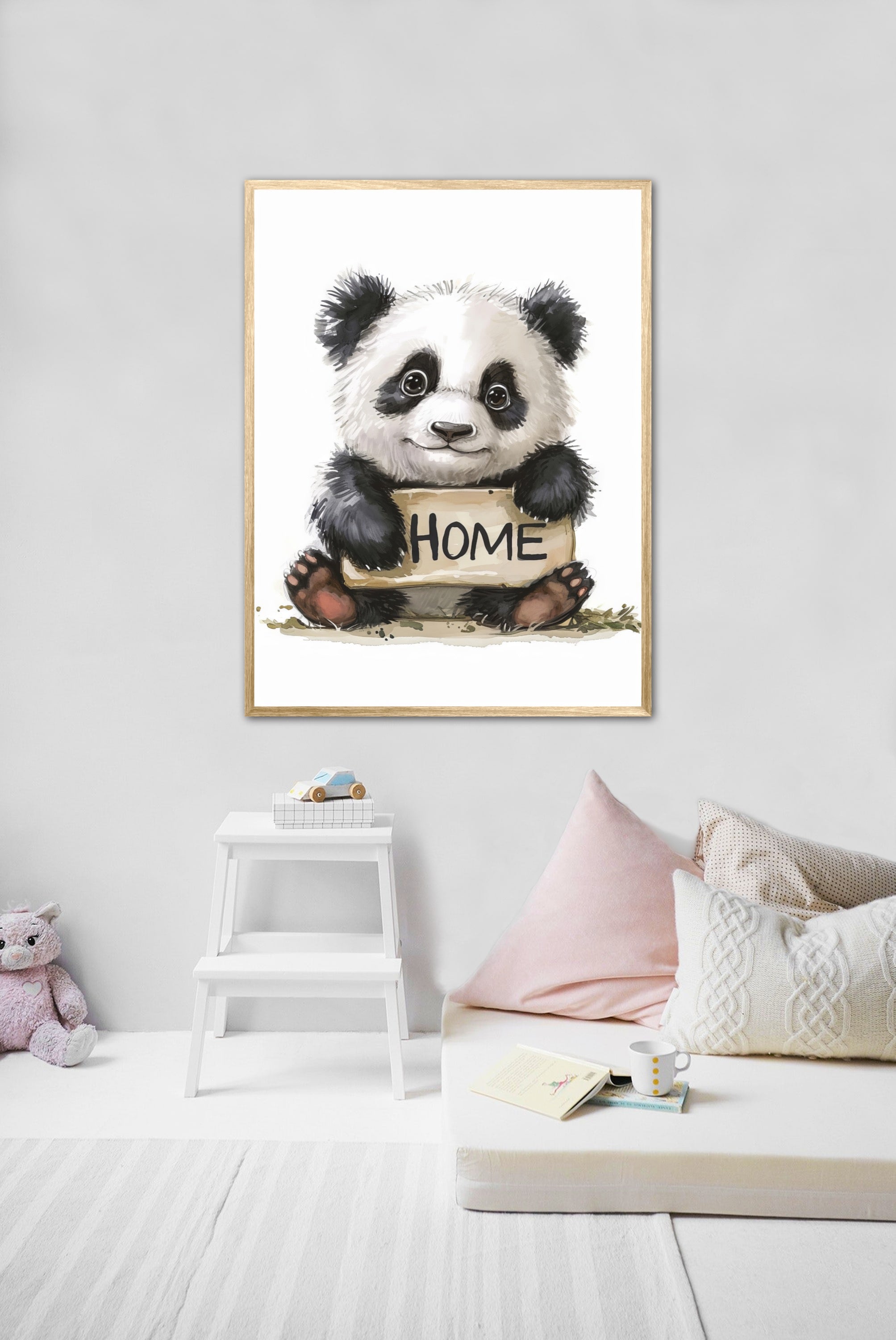Panda Plakat 7 - Home