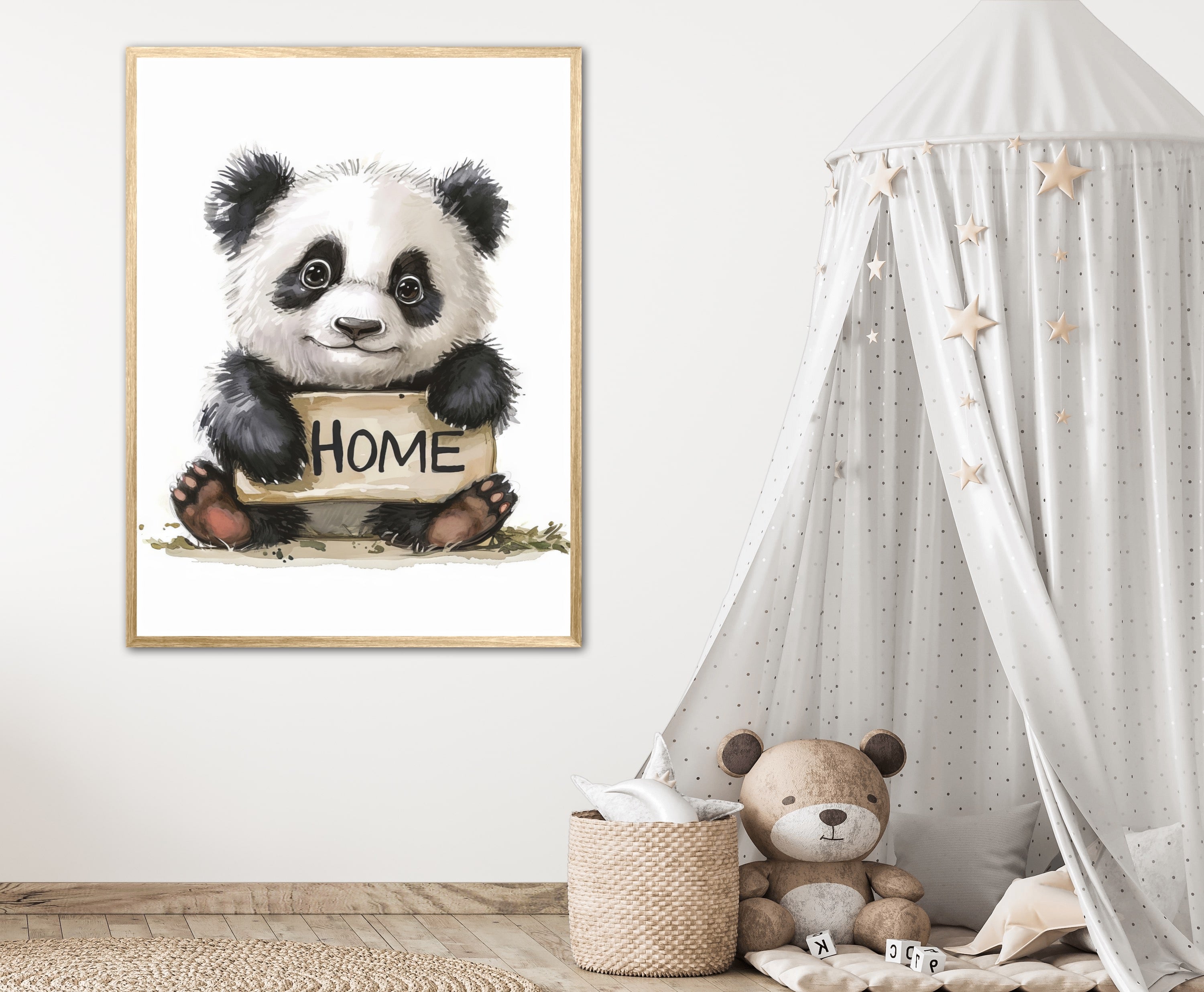 Panda Plakat 7 - Home