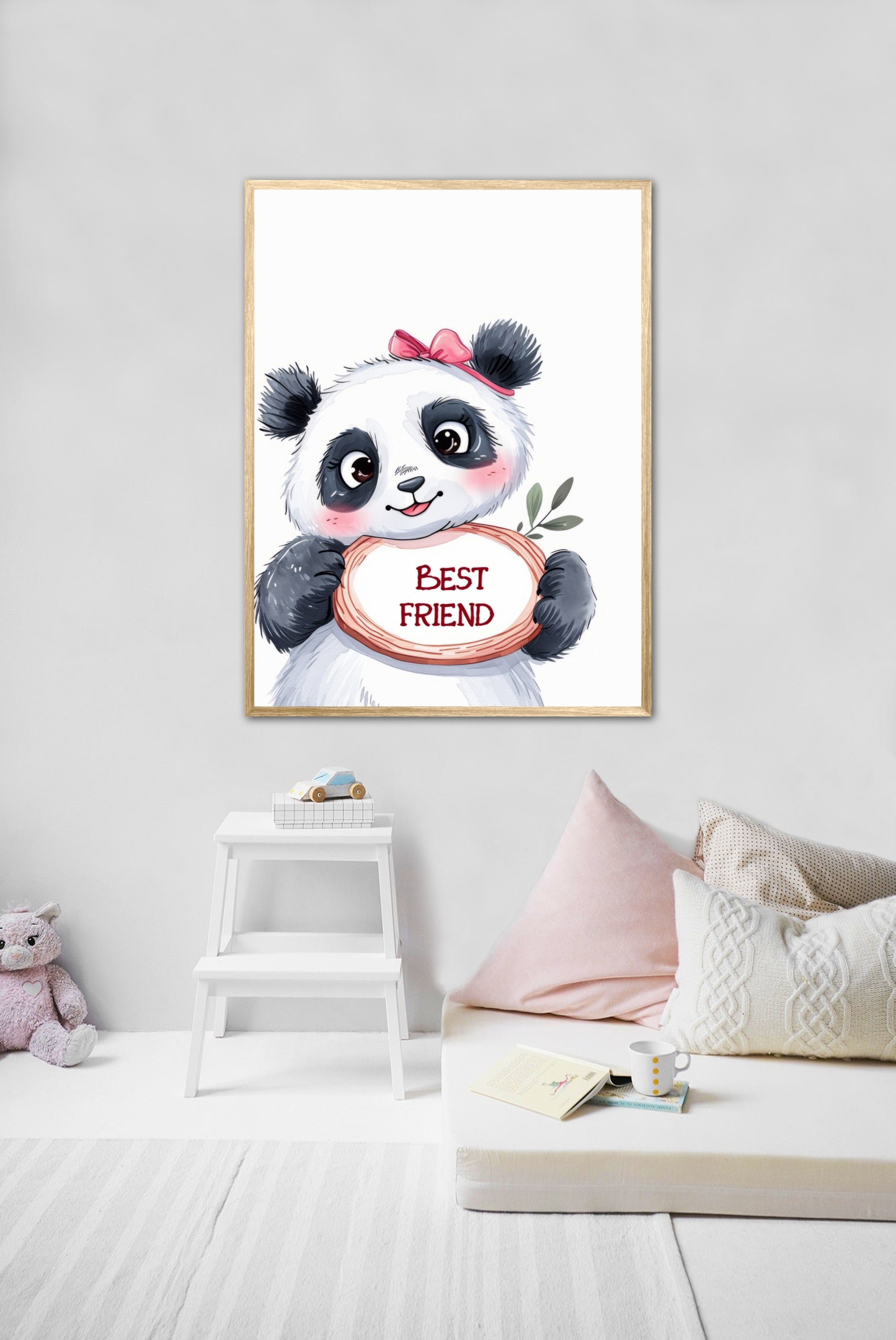 Panda Plakat 9 - Best Friend