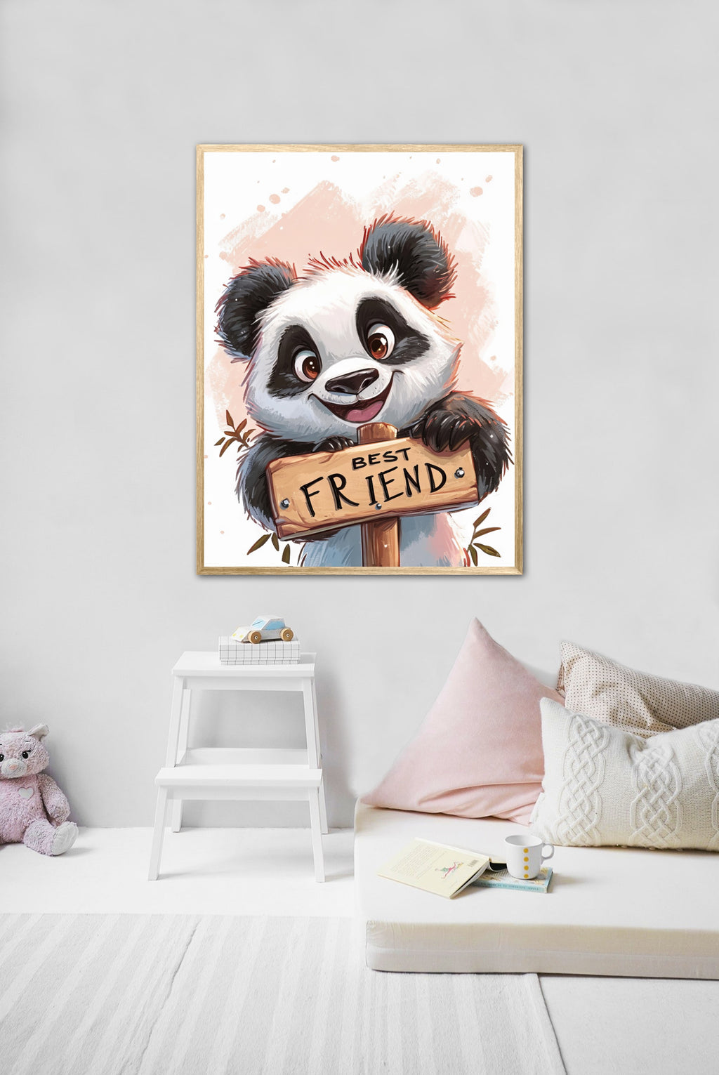 Panda Plakat 8 - Best Friend