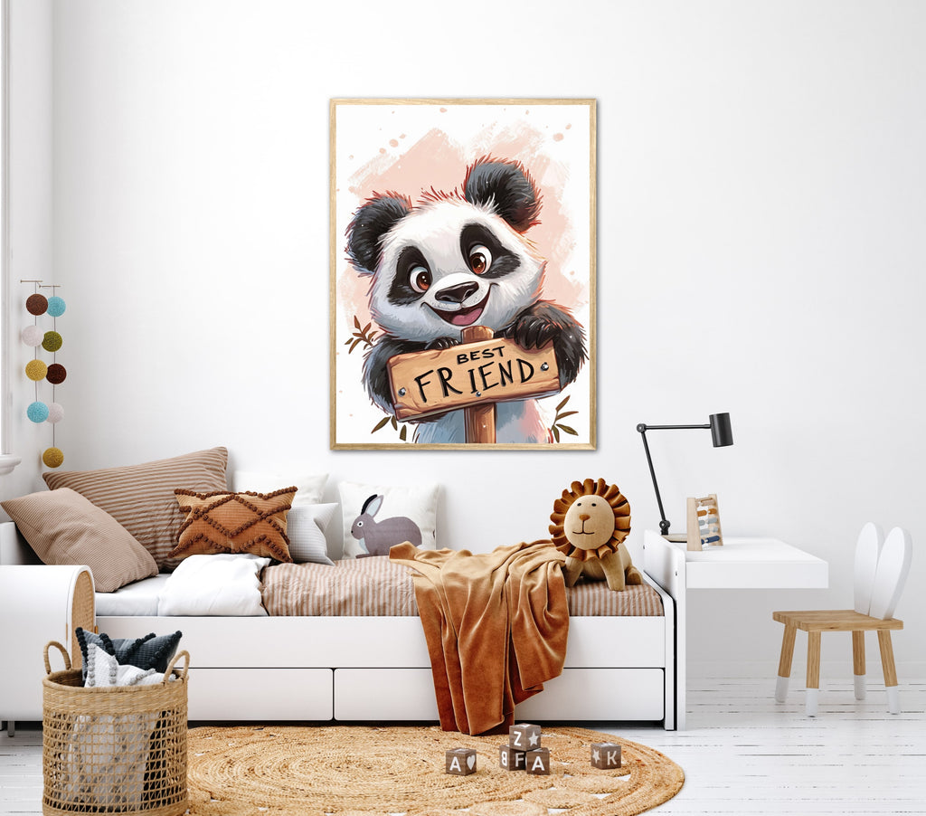 Panda Plakat 8 - Best Friend